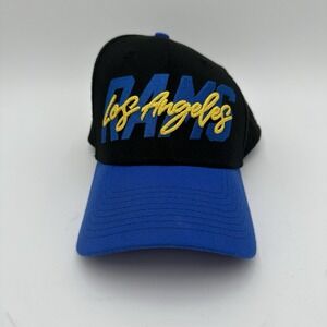 Los Angeles Rams Cap NFL Draft 2022 One Size Hat 39Thirty Football Black